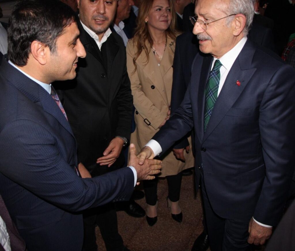 CHP Urfa İl Başkanlığı’nda Karadağ dönemi! İşte yeni yönetim…