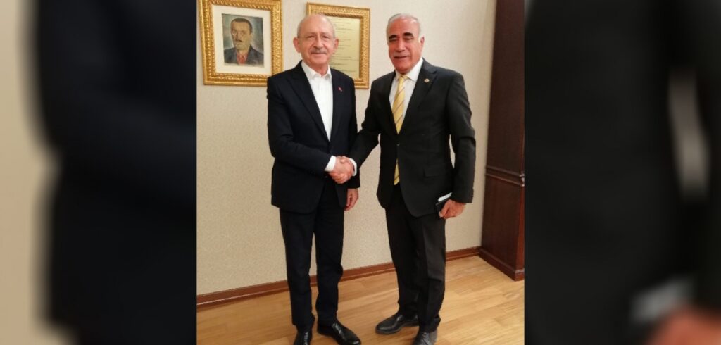 “CHP Urfa Vekili istifa edecek mi?” sorusuna fotoğraflı yanıt!