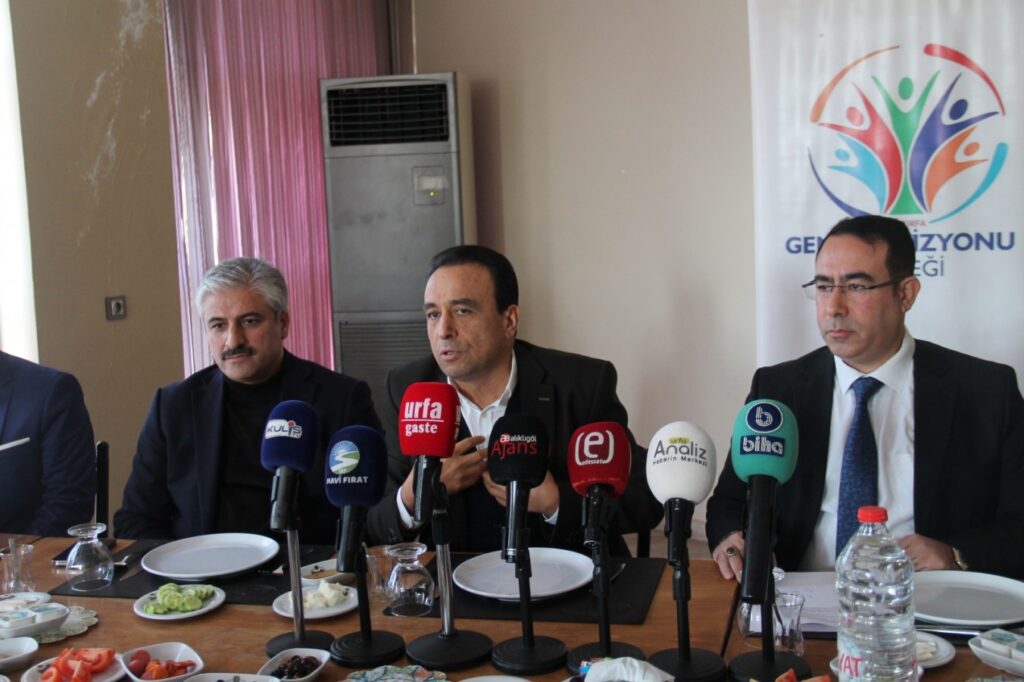 Cumhurbaşkanı adayı Yaşar Aydın Urfa’da