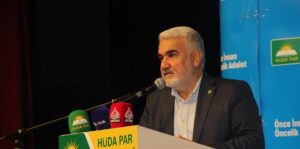 Cumhurbaşkanı Erdoğan, HÜDA PAR Genel Başkanı Yapıcıoğlu’yla görüştü