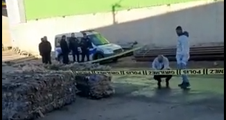 Eyyübiye’de sanayi sitesinde bıçaklanmış halde ölü bulundu