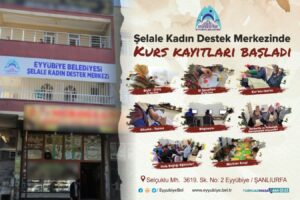 Eyyübiye’ye bir kadın destek merkezi daha