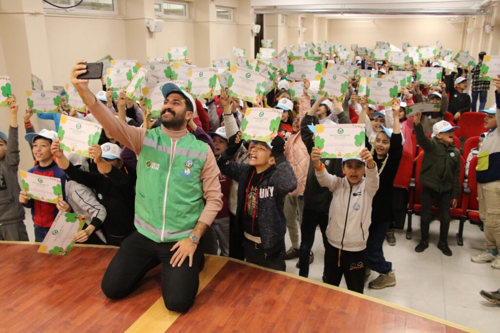 Haliliye’de öğrencilere çevre eğitimiV