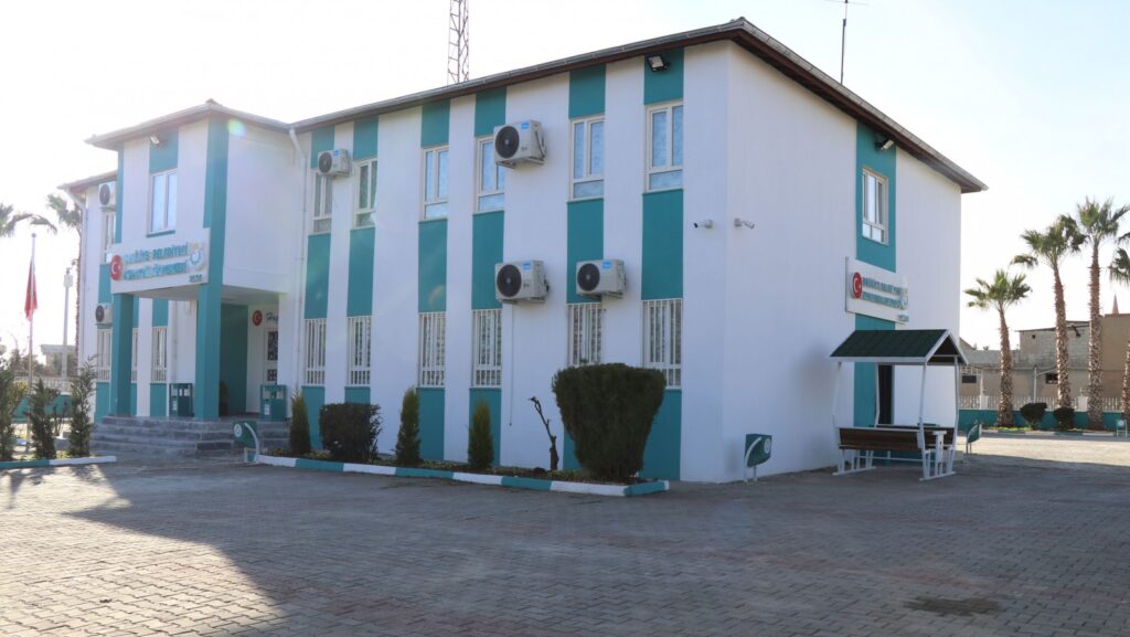 Haliliye’de yapımı tamamlanan kültür merkezi hizmete giriyor