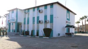 Haliliye’de yapımı tamamlanan kültür merkezi hizmete giriyor