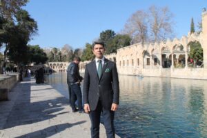 HÜDA PAR’dan 2023 yılı İslam Dünyası Turizm Başkenti Şanlıurfa için öneri