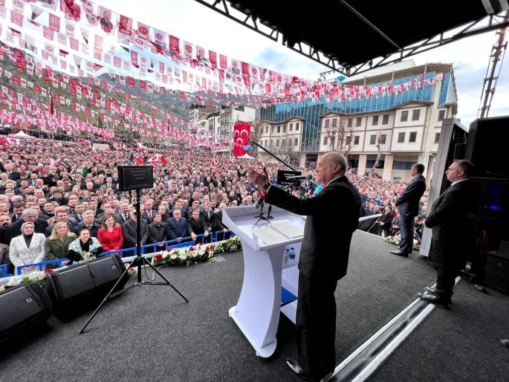 MHP lideri Bahçeli’den adaylık açıklaması: Erdoğan’ın adaylığı hukuki ve ahlakidir