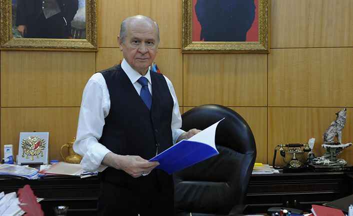 MHP lideri Bahçeli’den ‘erken seçim’ açıklaması!