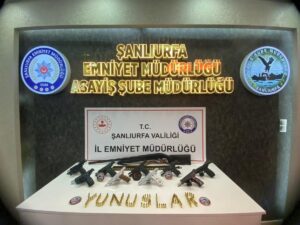 Şanlıurfa’da asayiş uygulaması: 14 gözaltı