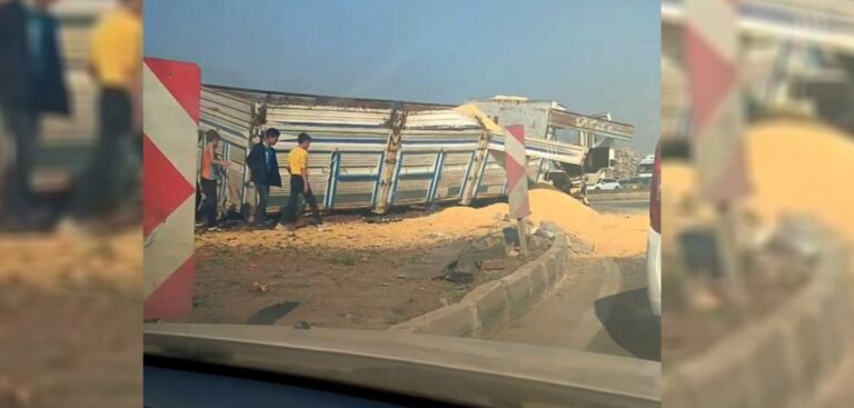 Şanlıurfa’da feci kaza! Freni patladı…