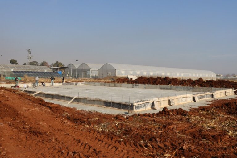 Şanlıurfa’da tarıma yönelik merkezin temeli atıldı