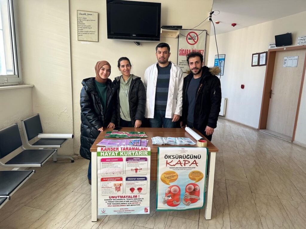 Şanlıurfa’da ‘Verem Eğitimi ve Farkındalık Haftası’ etkinlikleri düzenlendi
