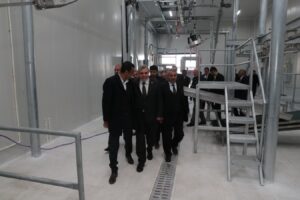 Şanlıurfa’nın ilçesinde modern mezbaha çalışması tamamlandı