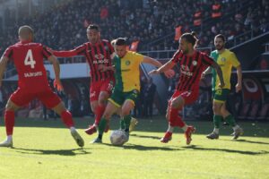 Şanlıurfaspor, Çorum deplasmanından beraberlikle dönüyor