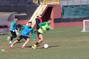 Şanlıurfaspor, Çorum FK maçına hazırlanıyor