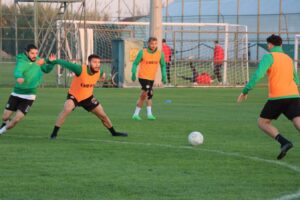 Şanlıurfaspor devre arası kampını tamamladı