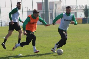 Şanlıurfaspor’da hazırlıklar sürüyor