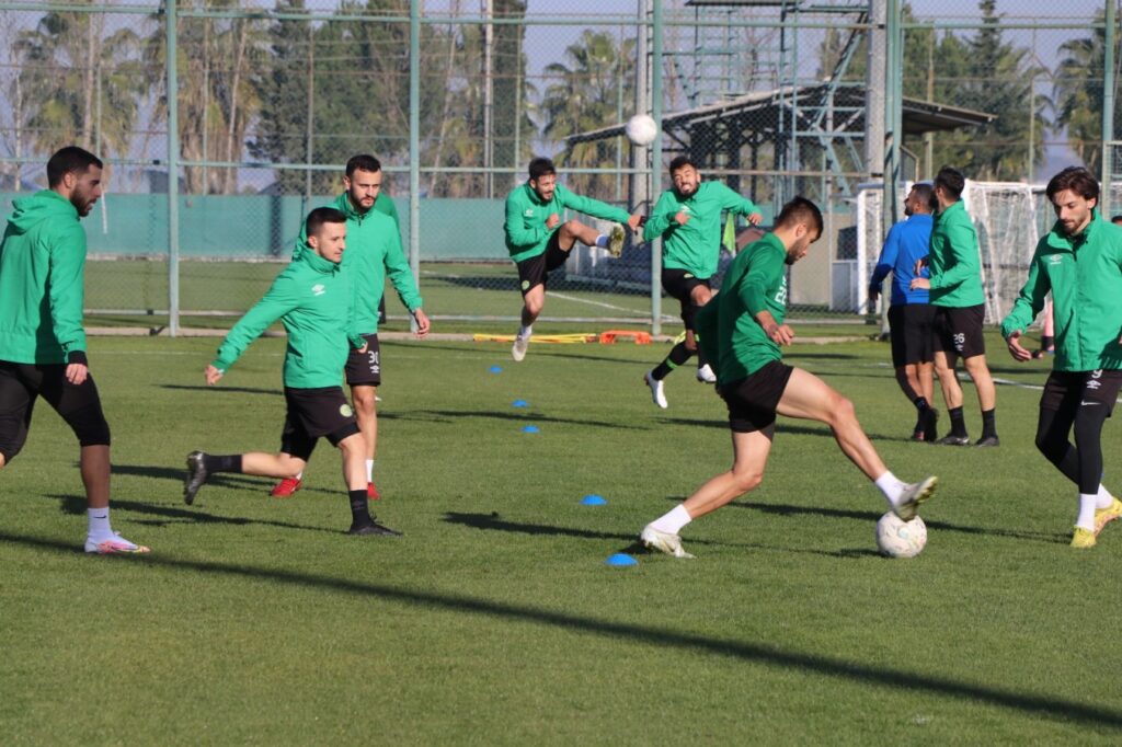 Şanlıurfaspor’da hazırlıklar sürüyor