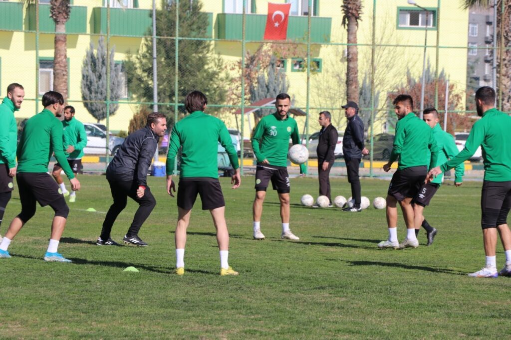 Şanlıurfaspor’da Sivas hazırlıkları tamamlandı