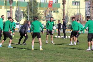 Şanlıurfaspor’da Sivas hazırlıkları tamamlandı