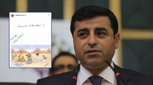 Selahattin Demirtaş’tan Urfa paylaşımı