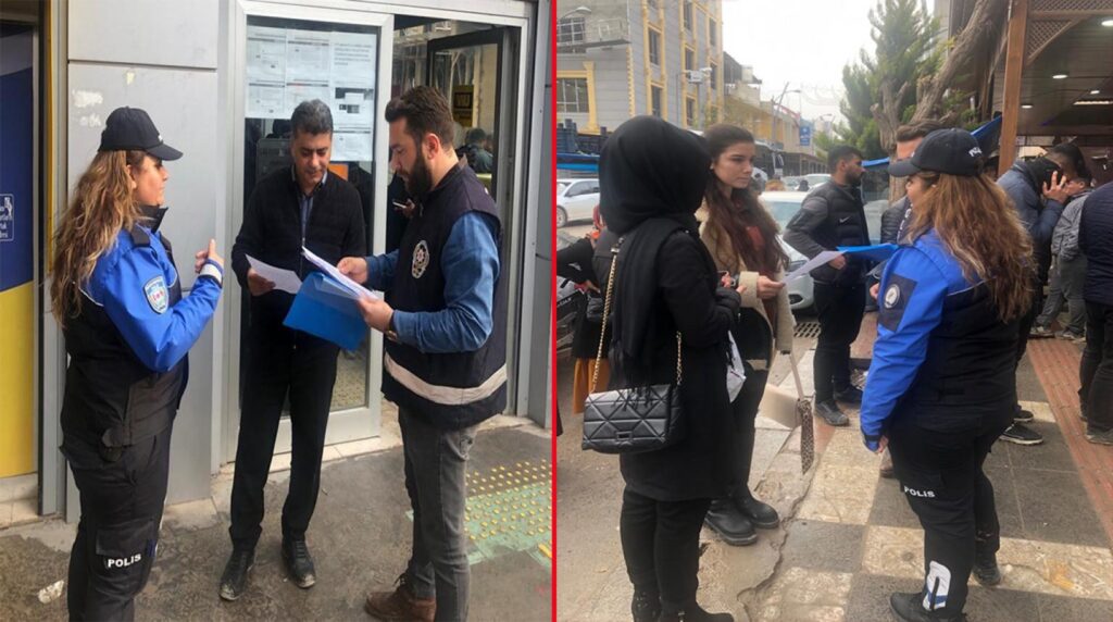Suruç’ta polisten vatandaşa dolandırıcılık uyarısı