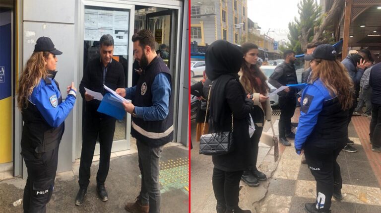 Suruç’ta polisten vatandaşa dolandırıcılık uyarısı