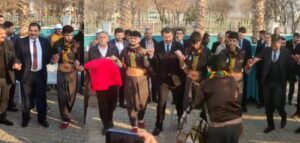 Urfa protokolünden Kısas’ta halaylı açılış…