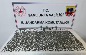 Urfa’da Bizans ve Roma dönemine ait tarihi eserler ele geçirildi