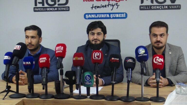Urfa’da hafta sonu ‘Gençlik Zirvesi’ düzenlenecek