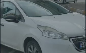 Urfa’da maddi hasarlı kaza!