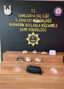 Urfa’da uyuşturucu operasyonu!