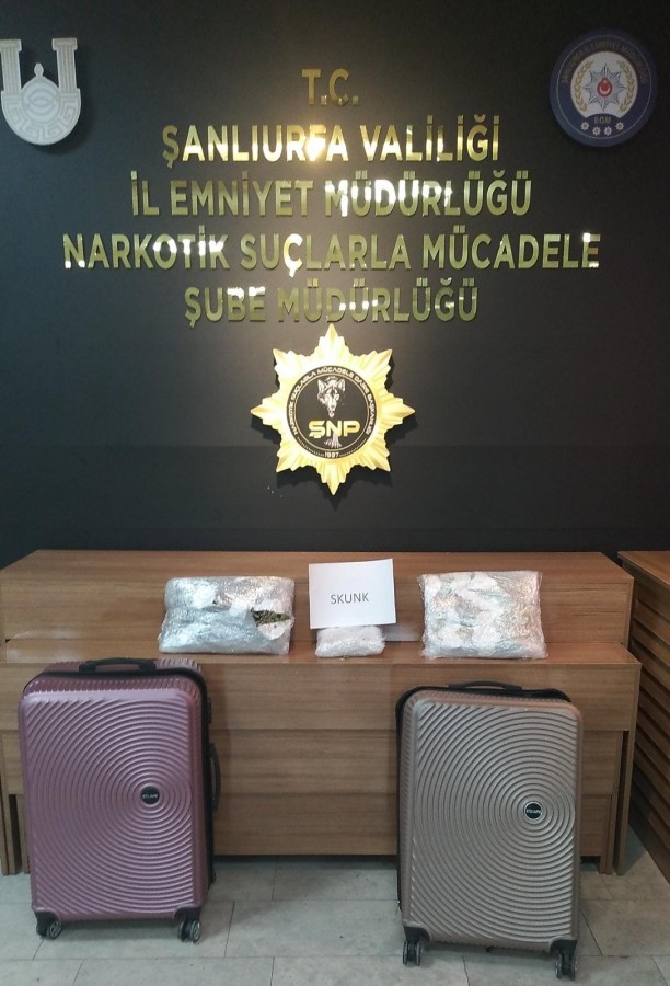 Urfa’da uyuşturucuya geçit yok