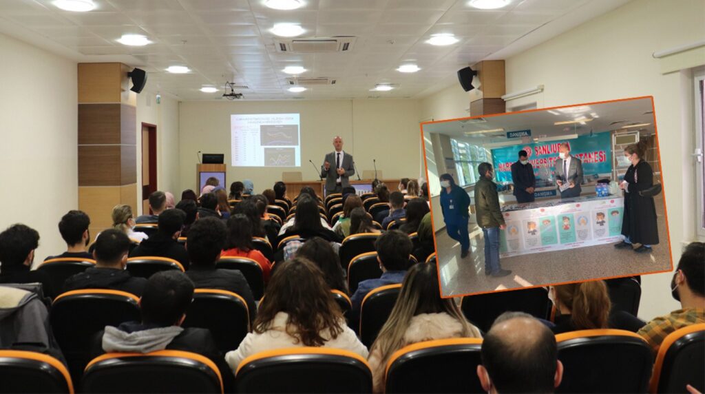 Urfa’da veremle savaşın önemi anlatıldı