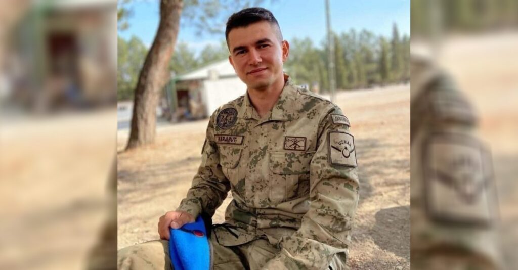 Urfa’daki birliğine dönmek için yola çıkmıştı! Askerden acı haber…