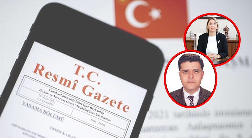 Urfa’dan iki isim birinci sınıf mülki idare amiri oldu