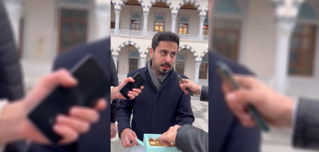 Urfalı fenomenden ‘Erdoğan’ taklidi: Fox TV aramızda mı?