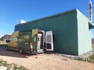 Viranşehir Belediyesinden kırsal mahalle ibadethanelerinde temizlik