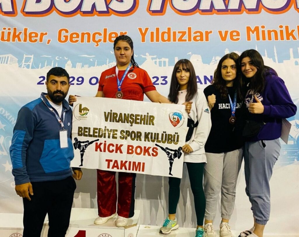 Viranşehir Belediyesporlu Davan Türkiye 3’üncüsü oldu