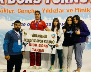 Viranşehir Belediyesporlu Davan Türkiye 3’üncüsü oldu