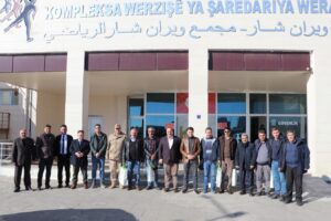 Viranşehir’de Kaymakam Çengel ve Başkan Ekinci gazetecilerle buluştu