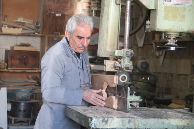 Şanlıurfa’da Yarım asırdır baba mesleğini sürdürüyor