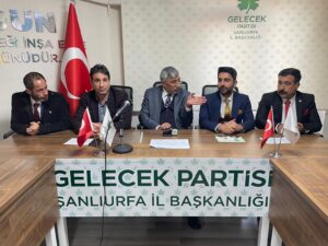 Gelecek Partisi SKM Başkanı Belli Oldu!