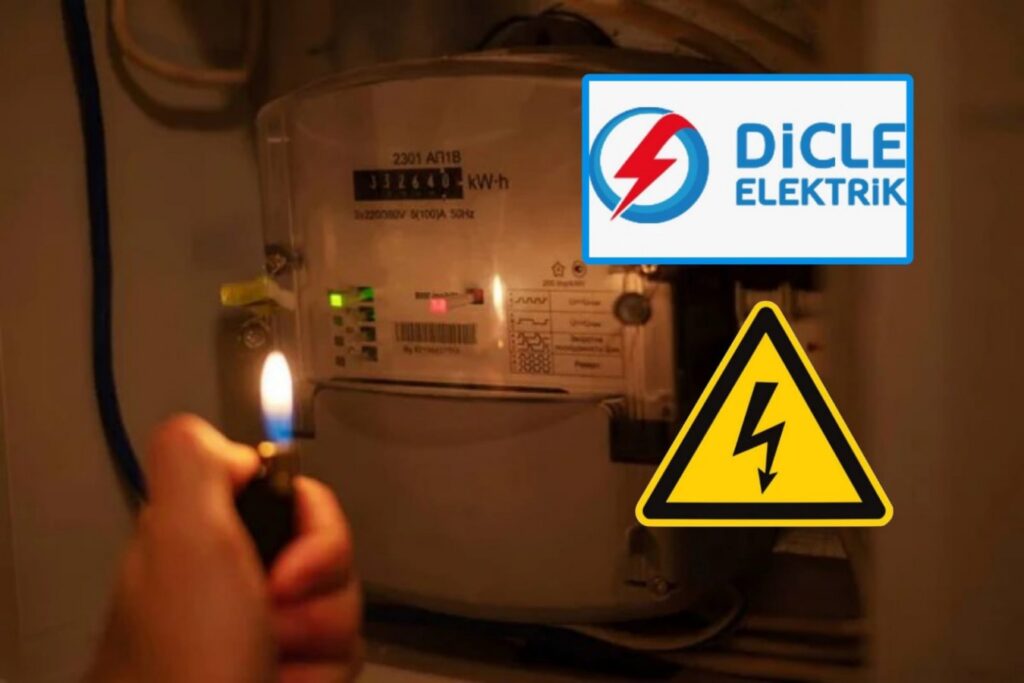 DEDAŞ’ın bildirimsiz 2,5 saat elektrik kesintisi vatandaşı mağdur etti