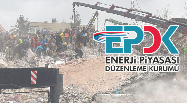 Deprem bölgesinde enerji piyasasında lisans sahiplerinin bazı yükümlülükleri durduruldu