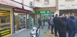 Depremde hasar gören Kapaklı Pasajı boşaltılıyor