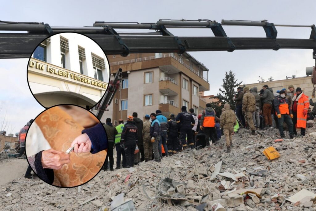 Depremzedeler için fitre Ramazan’dan önce de verilebilir