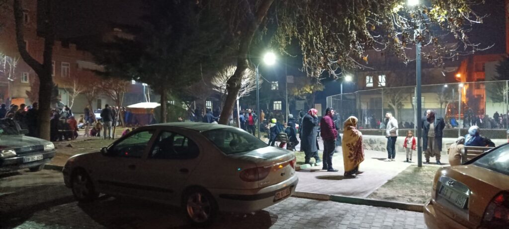 Hatay’daki art arda depremler Urfa’da da hissedildi