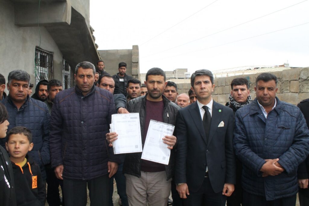 HÜDA PAR Şanlıurfa İl Başkanı Özaslan’dan tapu çağrısı