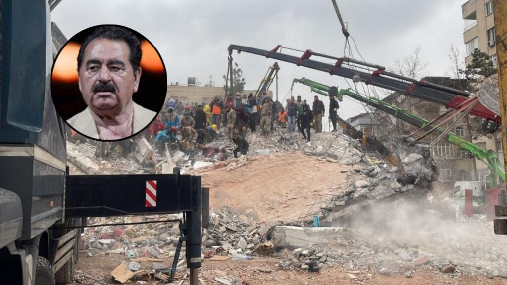 İbrahim Tatlıses’ten Şanlıurfa’daki depremden etkilenenlere yardım